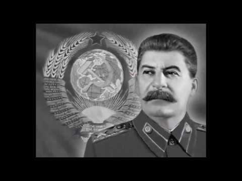 Наш тост -- Выпьем за Родину, выпьем за Сталина!