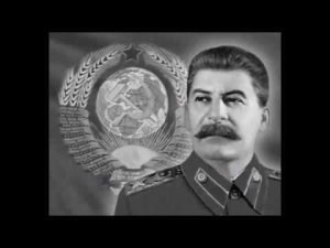 Наш тост -- Выпьем за Родину, выпьем за Сталина!