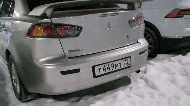 Led катафоты Mitsubishi Lancer X смотреть онлайн