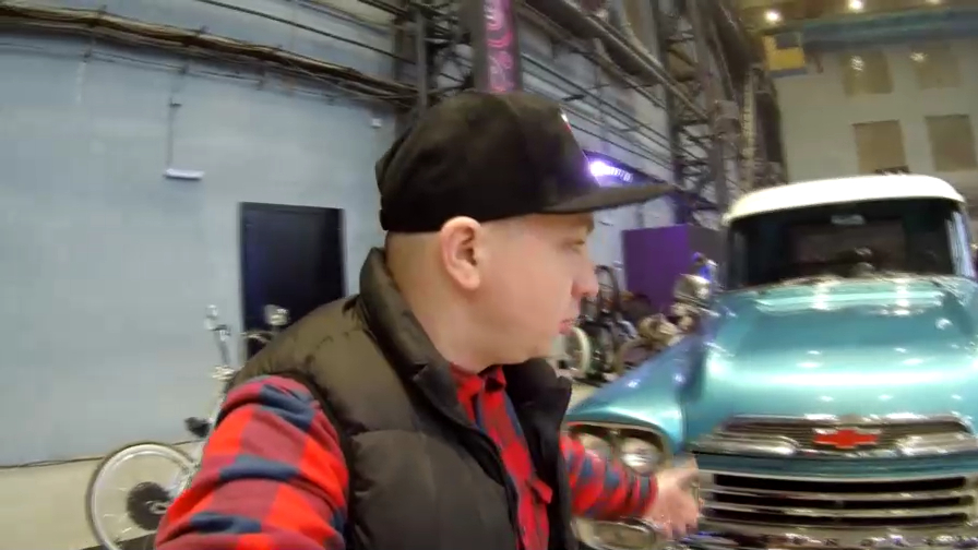 #ВЫСТАВКА CUSTOM & TUNING SHOW 2017 / ARTPLAY SPB /#VLOG