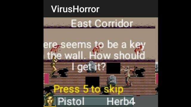 virus horror java gameplay смотреть онлайн