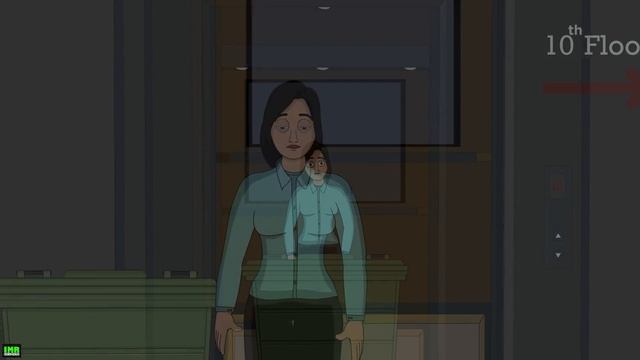 3 Unsettling Elevator Horror Stories Animated смотреть онлайн