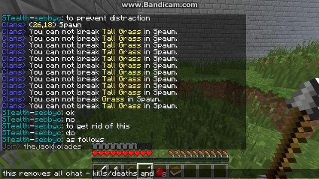 How to disable Minecraft chat! смотреть онлайн