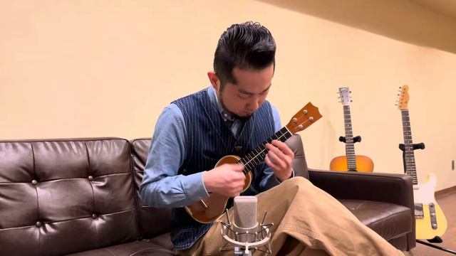 I’ll see you in my dreams / Solo Ukulele / Jazz Ukulele смотреть онлайн