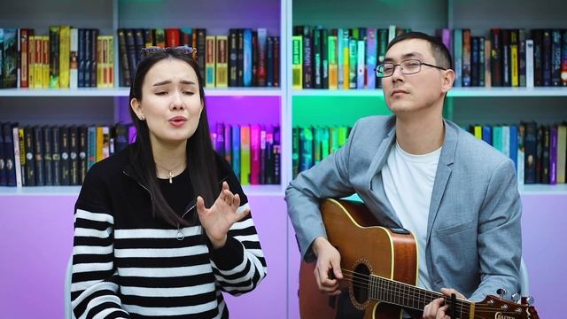 В саду зеленом роза цвела - Семья Медетовых смотреть онлайн