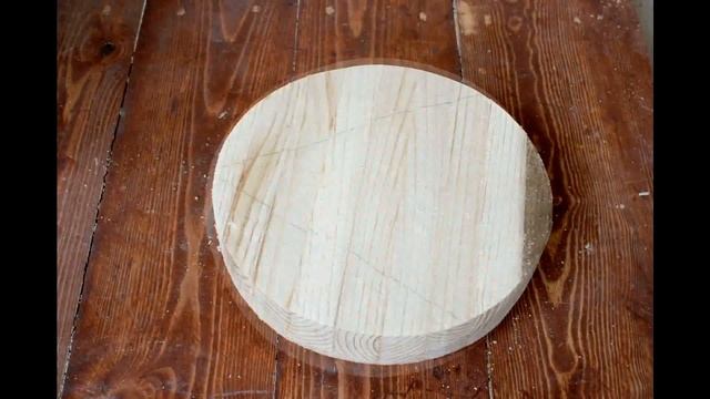 Точение тарелки из сосны. (Bowl turning) (Stop Motion Animation) смотреть онлайн