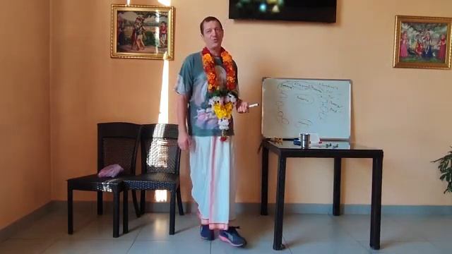 01 Шриишопанишад Семинар Раса Расика смотреть онлайн