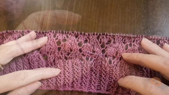 Top di cotone ai ferri - Maglietta traforata punto fragola ai ferri смотреть онлайн