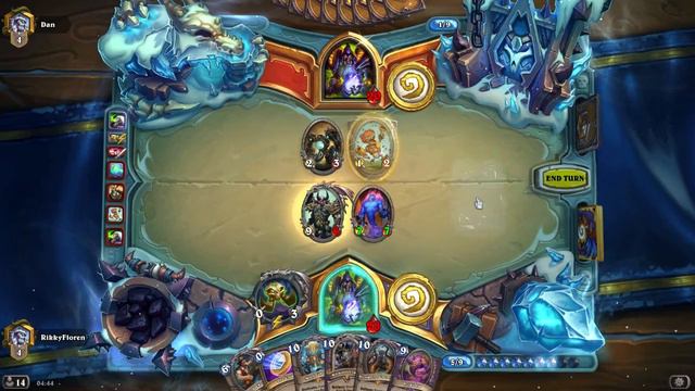 OTK Demon Renolock vs OTK Mech Warlock - Timelapse Wild Hearthstone #3 смотреть онлайн