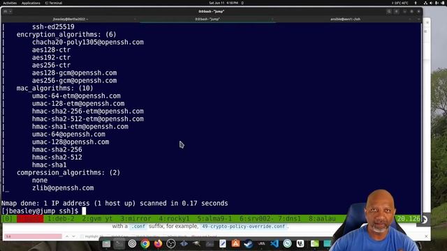 Disable Weak Algorithms in OpenSSH (Alma Redhat Rocky) смотреть онлайн