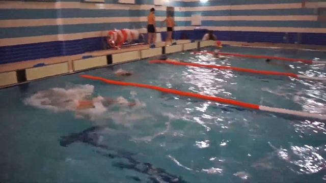 Соревновательная Тренировка 28.03.18 | Дистанция 50 Вольный Стиль | Заплыв 4 смотреть онлайн