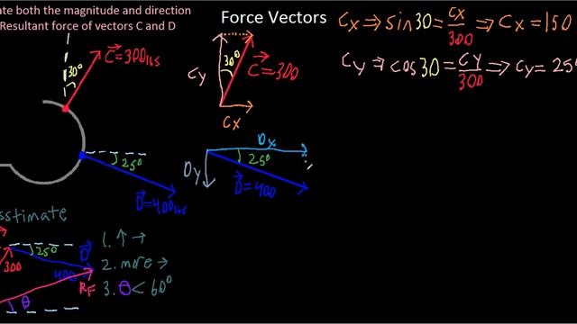 Force Vectors 4 - Hook Example смотреть онлайн