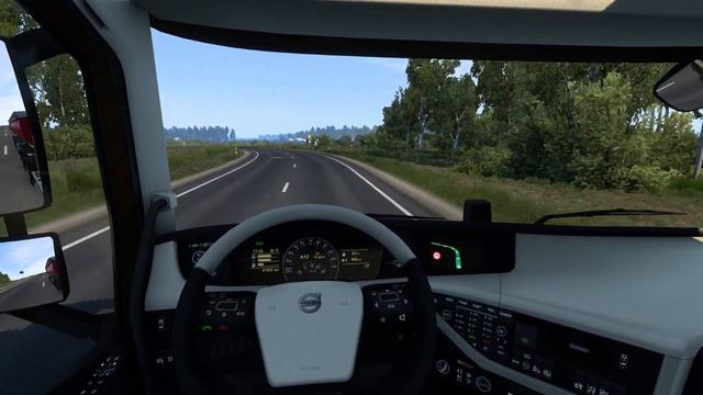 ETS 2: Едем в Зауралье (Гай-Частоозерье) смотреть онлайн