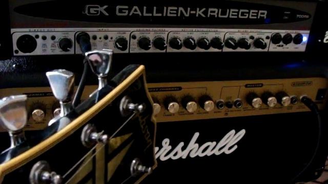 Gallien-Kruger GK 700RB смотреть онлайн