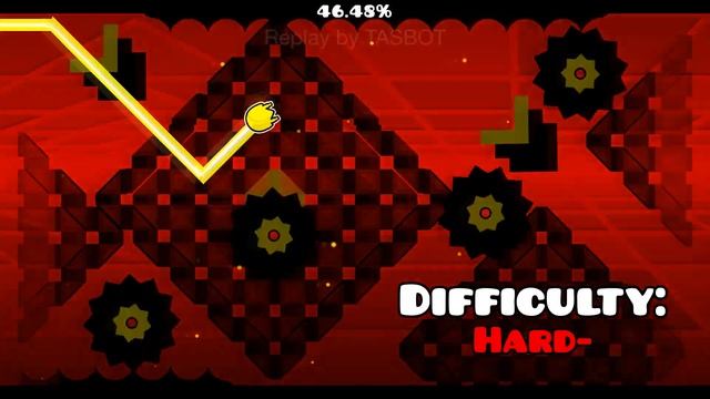 [GD] Nine Circles with a Difficulty Meter смотреть онлайн