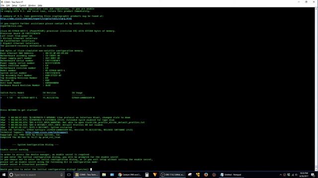 How To Reset Cisco Switch Password смотреть онлайн