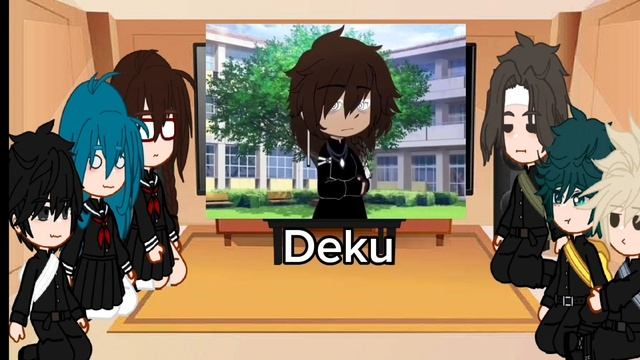 | Past Deku's classmates react to Deku as random gacha tiktok | Part 1 |‼️??‼️ смотреть онлайн