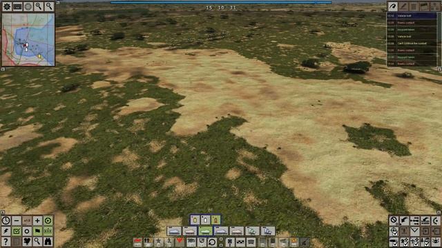 Angolan Civil War-Trench Warfare: Graviteam Tactics смотреть онлайн