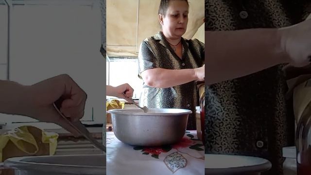 Делаем опару для теста. смотреть онлайн