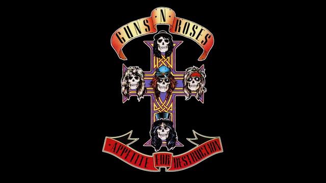 Guns N' Roses - Sweet Child O' Mine (Guitar Backing Track) With Original Axl Rose Vocals, V2 смотреть онлайн