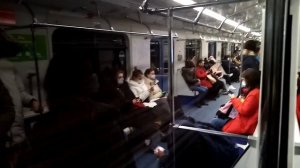 Люблинско-Дмитровская линия метро. 81-717/714.5 «Московский Транспорт». Зябликово - Селигерская.