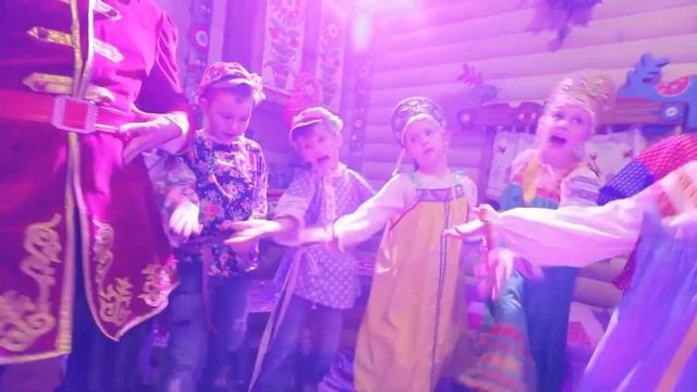 Интерактивный музей-театр «Сказкин Дом» в ТРЦ «Ривьера» 0+ смотреть онлайн