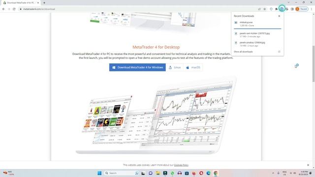 How to Download and Install MetaTrader 4 on PC/Laptop смотреть онлайн