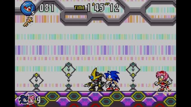 Sonic Advance 3 - Part 6 - Cyber Track - Egg Pinball - Special Stage 6 смотреть онлайн