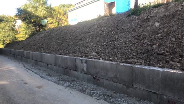 Ремонт подпорных стен во Владивостоке смотреть онлайн