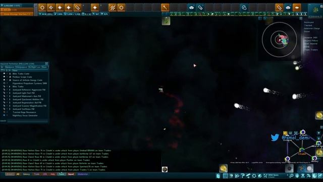 Star Sonata - The Battles for Hensley and Citadel (SOH VS Traders) смотреть онлайн