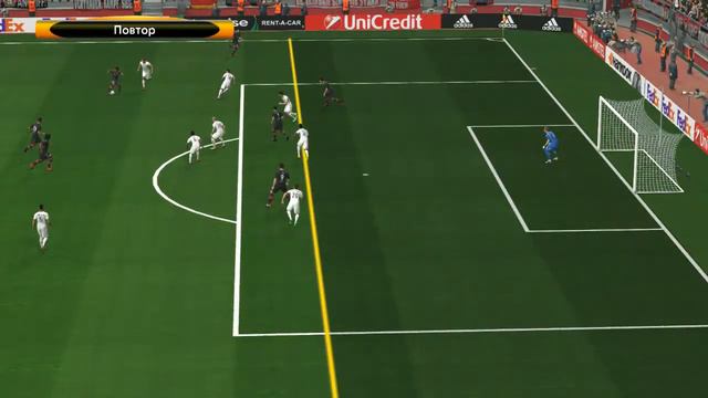 PES 2017/Мастер Лига за Bayer/Матч с БАВАРИЕЙ/№3 смотреть онлайн