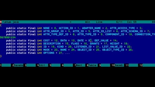 FAR Keyboard Templates 2: Enum Renumeration (ones) смотреть онлайн