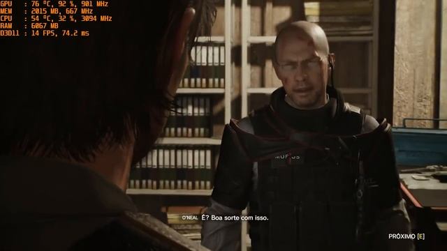 the evil within 2 Teste GT 640 2 Gigas,core i3 2100,8 gb de ram смотреть онлайн