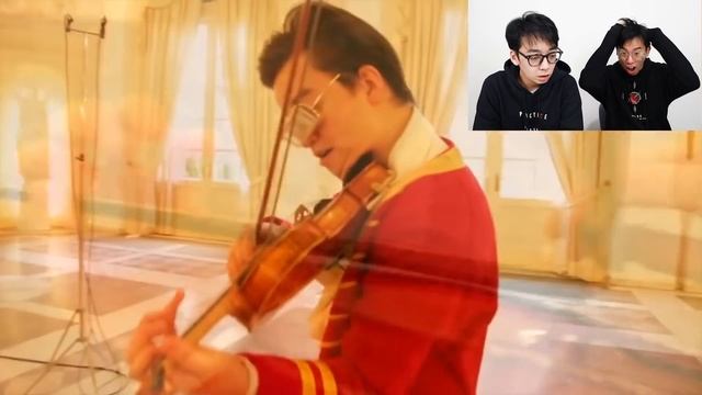 This Violinist is NOT HUMAN?? смотреть онлайн