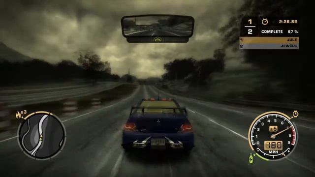 NFS Most Wanted (Xbox 360) Part 20 - Jewels смотреть онлайн