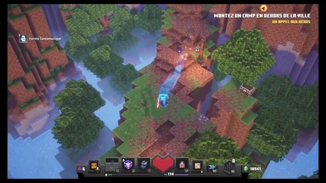 Minecraft Dungeons : The Eponymous Squid Trophy (DLC Echoing Void) смотреть онлайн