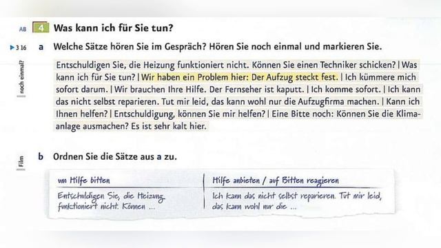 Kursbuch Menschen A1.2.Lektion 16-1.Deutsch lernen.Учим немецкий язык с нуля.Learn Germany смотреть онлайн