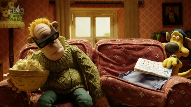 Барашек Шон / Shaun the Sheep: серия 105. 3DTV смотреть онлайн