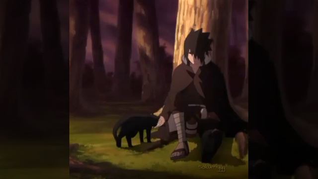 Саске и животные!!!!!!!