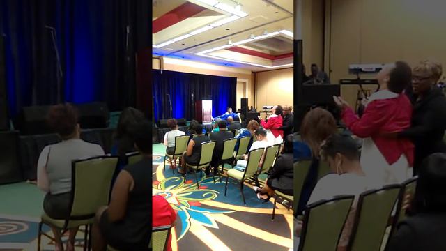 Dorinda Clark Cole Gathering Summit Bernard Franklin смотреть онлайн