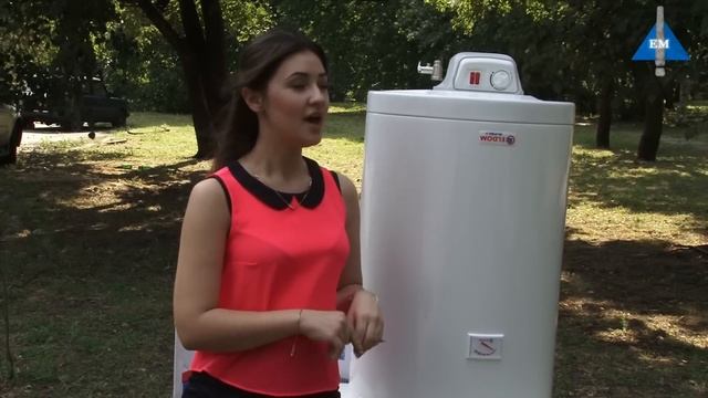 Бойлер Eldom Eureka 72268D 80 M на 80 литров смотреть онлайн