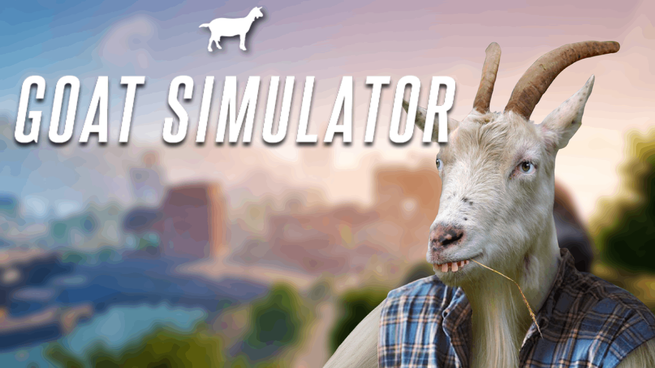 (Баги, Фейлы, Приколы) Goat Simulator 3 смотреть онлайн