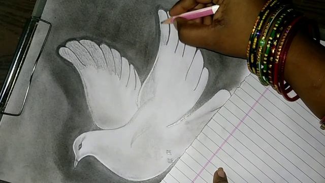 ?️ International Peace Day September 21 special pencil sketch || No War Only Peace || Manju Arts ?️ смотреть онлайн