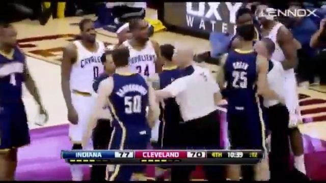 NBA Fight of 2012 13 Season смотреть онлайн