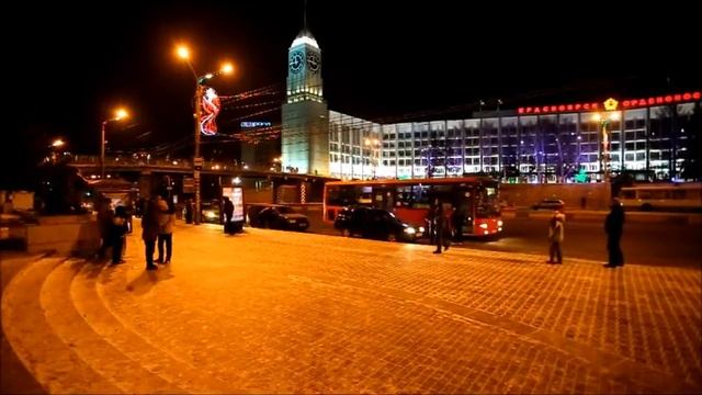 Красноярск в новогоднюю ночь смотреть онлайн