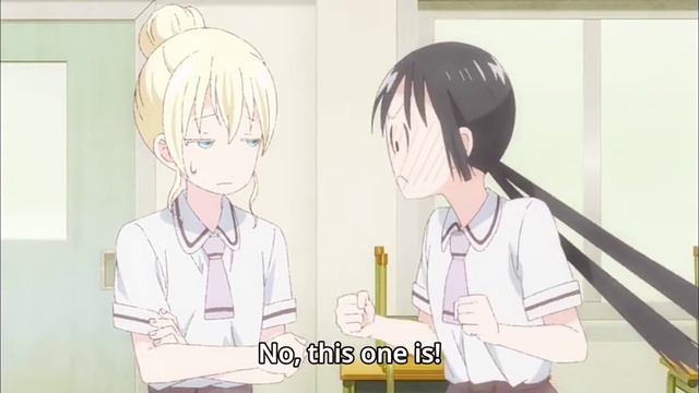 Kazumi-san ! He's squeezing your boobs | Asobi Asobase смотреть онлайн