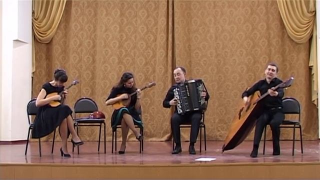 Инструментальный квартет "Перезвоны" смотреть онлайн