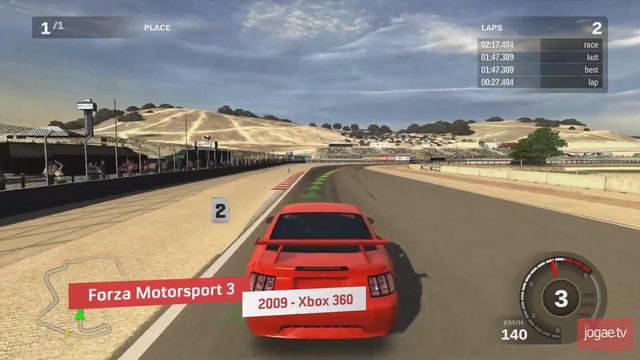 [JogaêTV] Veja a evolução da série Forza Motorsport смотреть онлайн