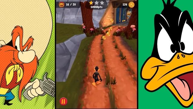 Looney Tunes: Dash - Episode four: Daffy Duck (iOS/Android) lets play gameplay walkthrough PART 12 смотреть онлайн