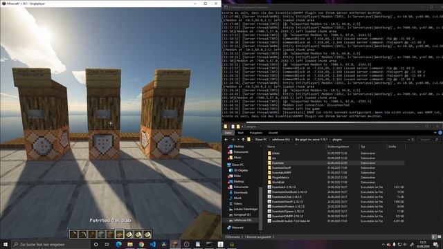 ? Tutorial: Workaround | "Player not found" error & Command blocks on spigot with Essentials смотреть онлайн